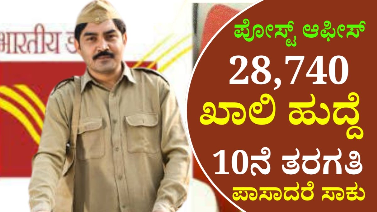 Post office recruitment 2026